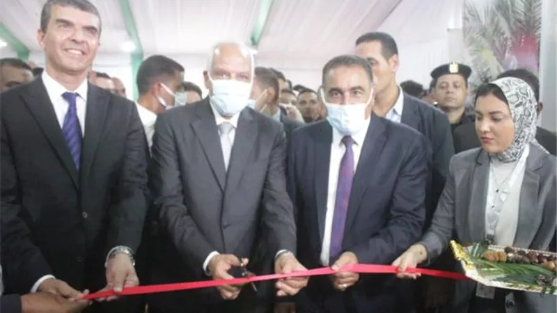 بتكلفة 20 مليون جنيه.. افتتاح مشروع ثلاجات تبريد وتجميد التمور بالواحات البحرية