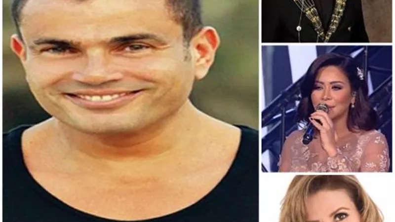 أبرزهم الهضبة والأسطورة.. نجوم أكتفوا بالثانوية العامة ولم يكملوا تعليمهم