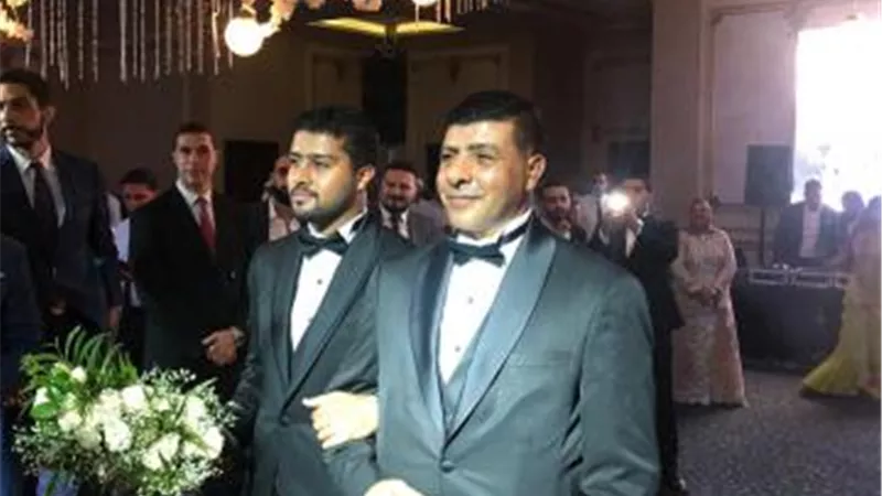 مدرب المصري يحتفل بزفاف نجله قبل لقاء الزمالك