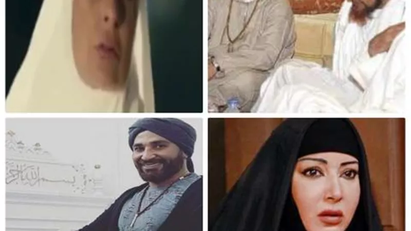 أبرزهم يسرا وهنيدي وسمية الخشاب وأحمد سعد ..  جماعة ”أهل الله” في الوسط الفني