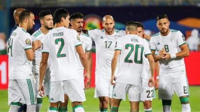منتخب الجزائر يواجه جيبوتى اليوم باستاد القاهرة فى تصفيات المونديال
