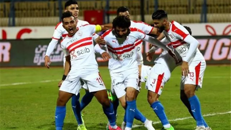 غيابات بالجملة في الزمالك أمام المصري