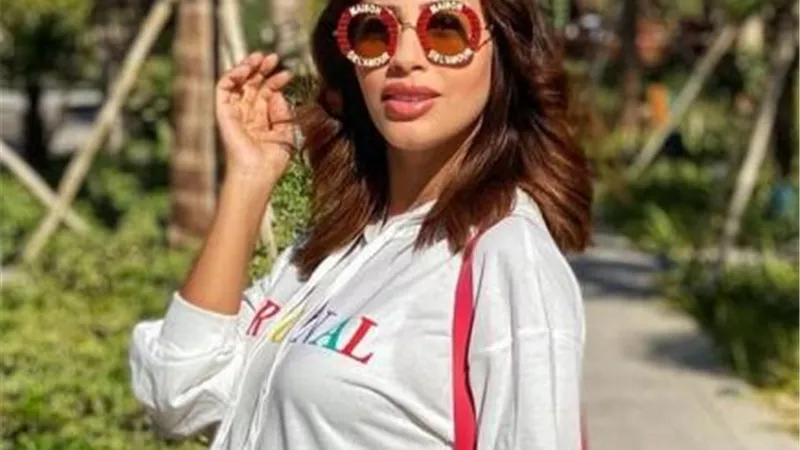 رنا سماحة  تستعرض آخر أيام حملها بطريقة مختلفة