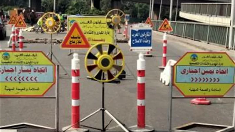 بالصور.. أعمال رفع كفاءة وتطوير الكباري والأنفاق بجنوب الجيزة