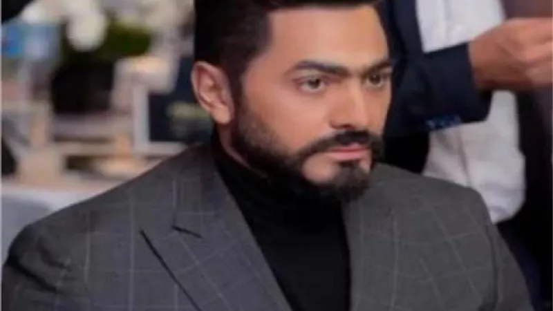 بعد إنفجار بيروت تامر حسني لجمهوره: ”أسألكم الدعاء للبنان وشعبها”