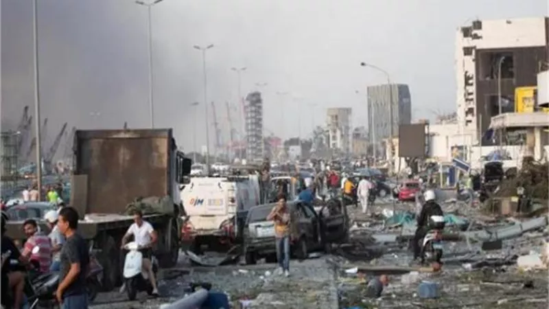 وزير الصحة اللبناني يكشف عن آخر إحصائية لضحايا تفجير بيروت