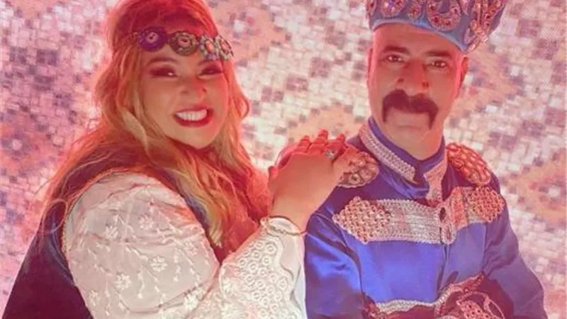 ويزو برفقة محمد سعد من كواليس مسرحيته الجديدة