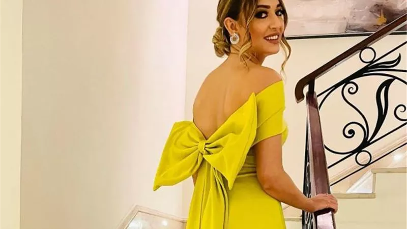 ميار الغيطى بإطلالة مختلفة في أحدث ظهور لها