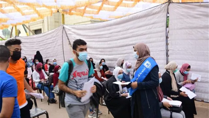 رسمياً .. جامعة القاهرة تمنع غير الحاصلين على لقاح كورونا من الدخول