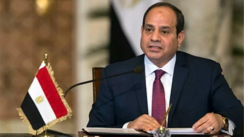 السيسي يوجه بتطبيق أحدث تقنيات العرض المتحفى بالمتحف المصرى الكبير