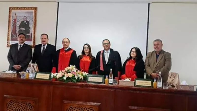 «التعليم العالي » تبحث سبل التعاون مع جامعة عبدالمالك السعدي المغربية