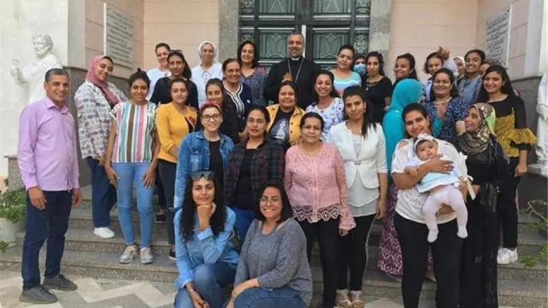 صور.. الكنيسة الكاثوليكية تنظم ورشة تدريبية حول الإعاقة ومفاهيم التأهيل