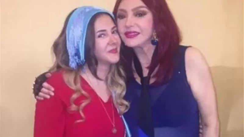 نبيلة عبيد تبعث رسالة مهمة لـ دنيا سمير غانم