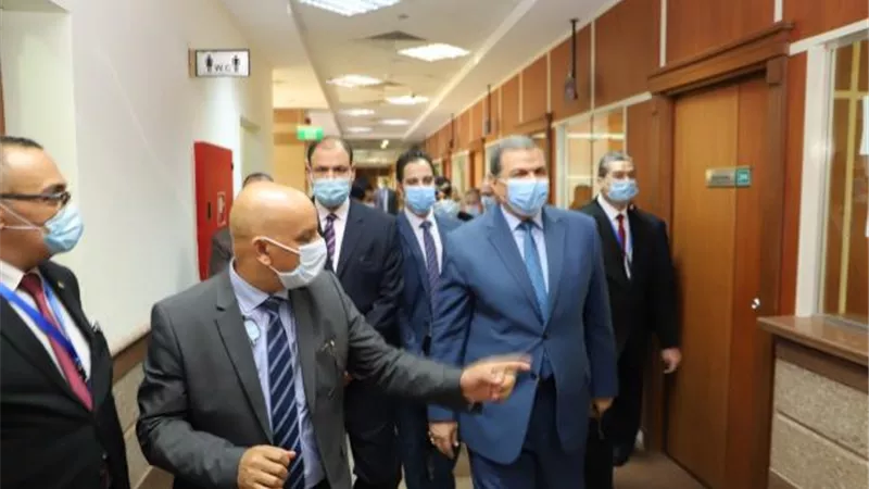 بالصور.. كل ماتريد معرفته عن منظومة التحول الرقمي  بالقوي العاملة بالإسكندرية