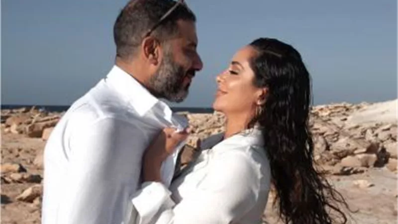 في عيد ميلاده.. بسنت شوقى تغازل زوجها بكلمات رومانسية