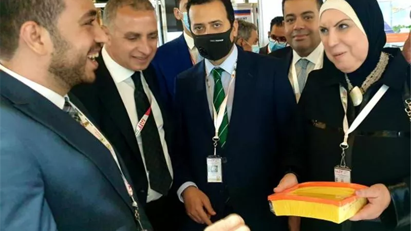 نيفين جامع: المنتجات المصرية تمتلك فرصاً  كبيرة للنفاذ الى اسواق دول القارة السمراء