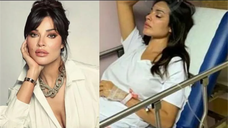 شاهد.. الظهور الأول لـ نادين نجيم من المستشفى بعد إصابتها في إنفجار بيروت