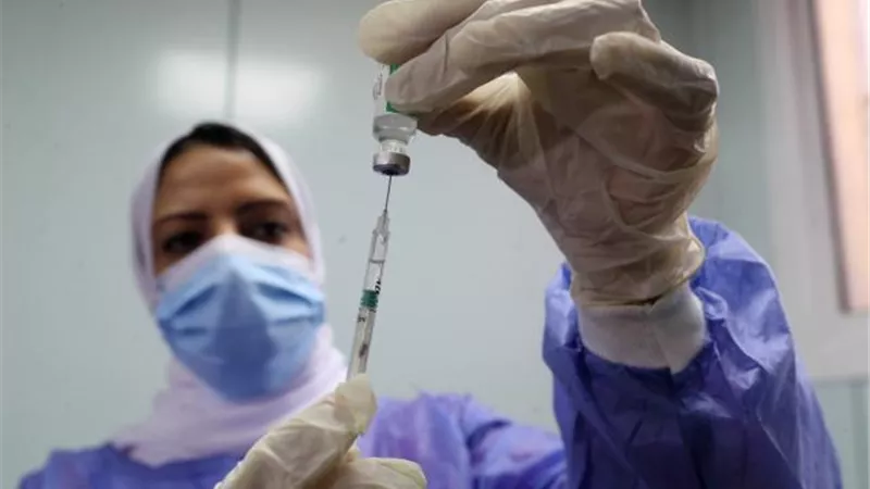 الصحة تعلن تطعيم 40 مليون مواطن بلقاح كورونا حتى الأن