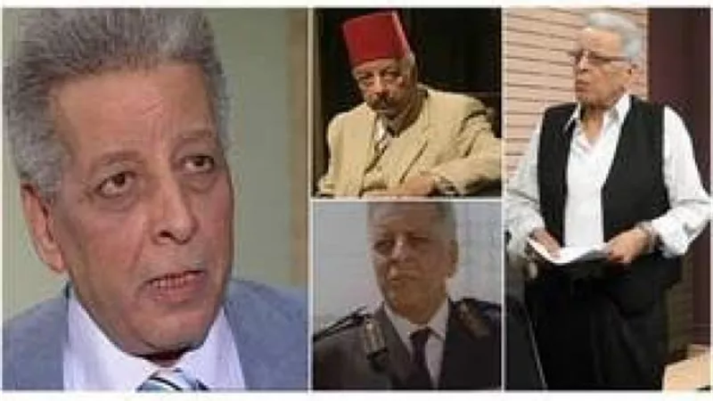 محمد صبحي أظهر الوجه الآخر له و”قلبه انقبض” عندما اختفت الكعبة..حكايات من حياة الفنان الراحل خليل مرسي