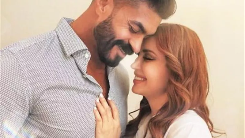 خالد سليم يروج لفيلم ”فى القلب” على طريقته الخاصة