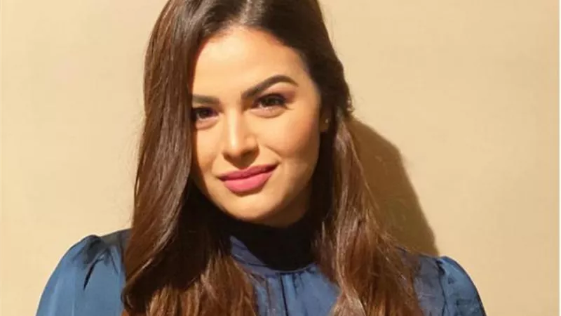 هنادي مهنا تصور مشاهدها في مسلسل ”خيط حرير”