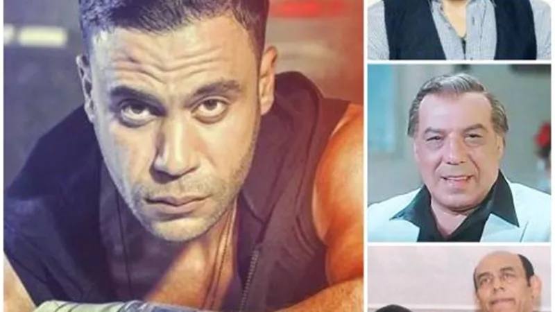 آخرهم محمد إمام.. نجوم حصلوا علي لقب ”أبو البنات”