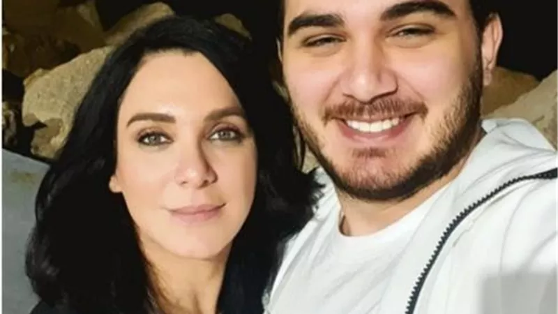 نجل سلاف فواخرجي الشاب يخطف الأنظار عبر ”انستجرام”