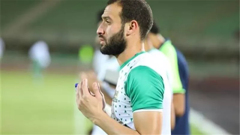 اختبار طبي لمدافع المصرى قبل مواجهه الزمالك