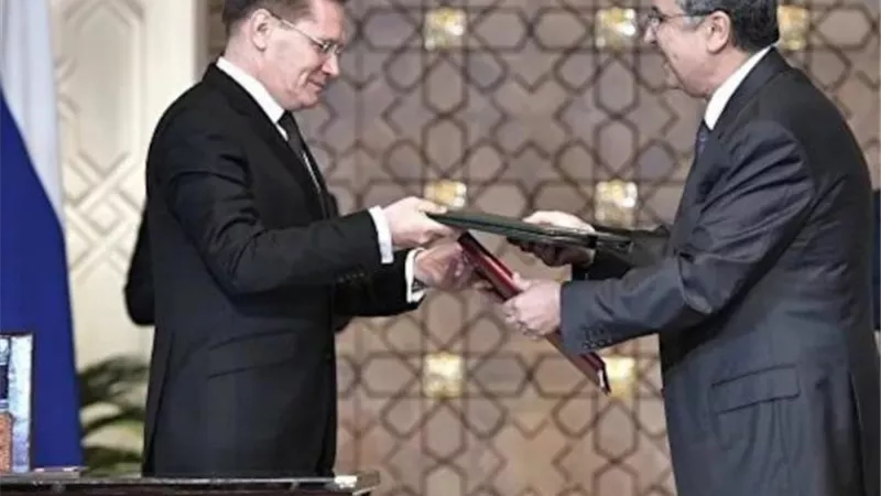 «روساتوم» تهنئ مصر بأول عيد سنوي للطاقة النووية