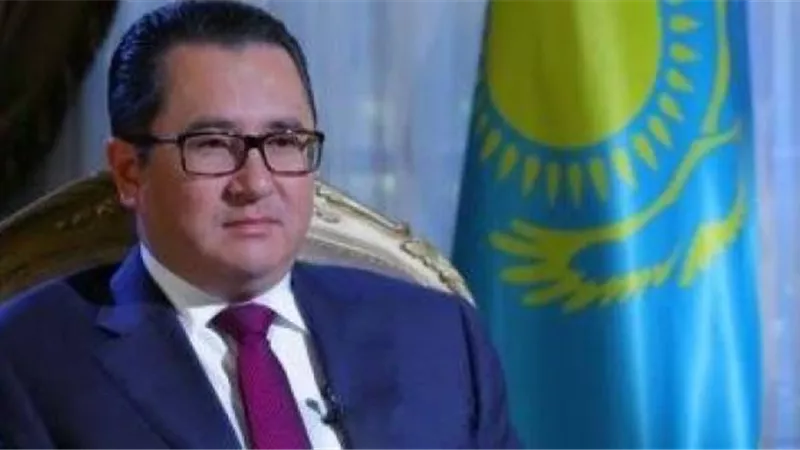 سفير كازاخستان بالقاهرة: مصر دولة شقيقة وخلدت ”آباي” بنصب تذكاري