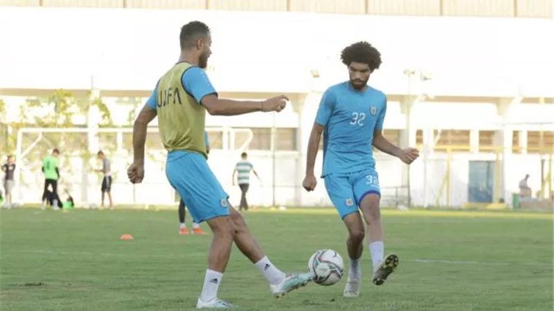 الإسماعيلي يواصل تدريباته استعدادا للمصرى
