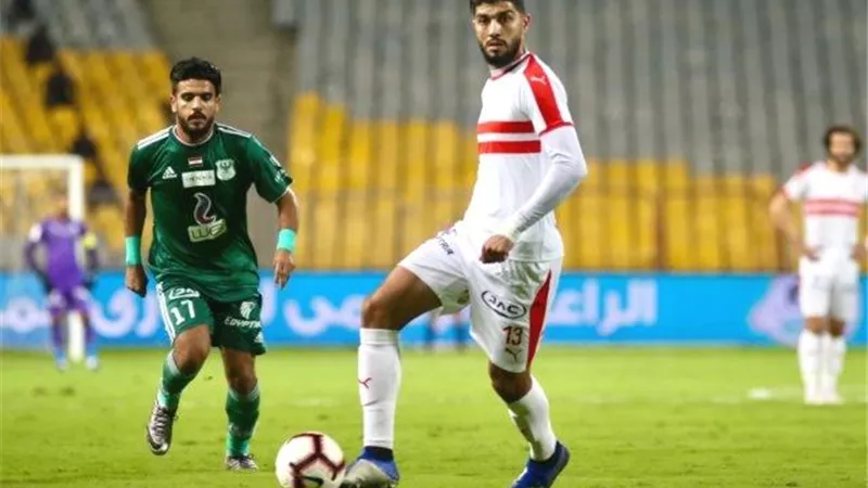 الزمالك والمصري.. مرور 30 دقيقة بالتعادل السلبي