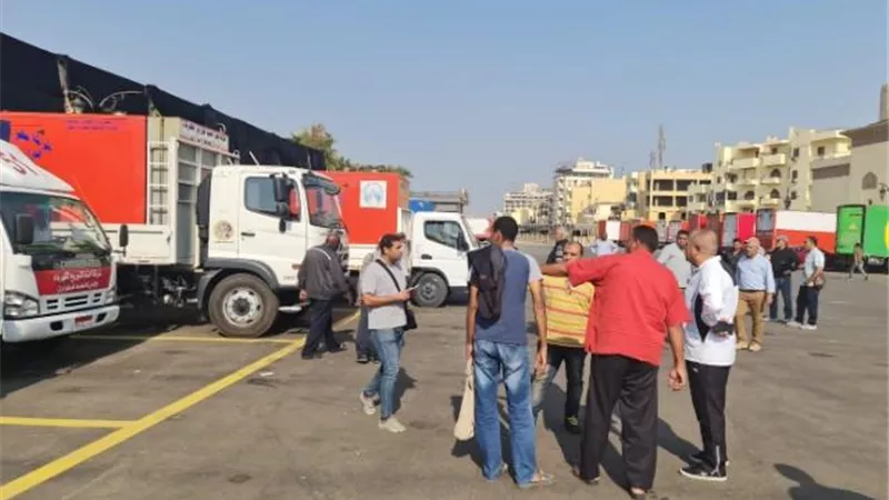 ننشر الاستعدادات النهائية لتأمين التغذية الكهربائية لاحتفالية طريق الكباش