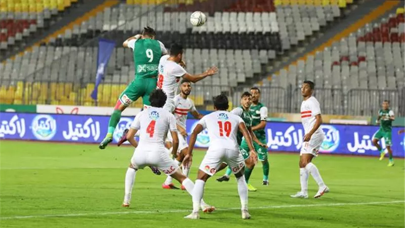 شاهد.. فوز الزمالك الدراماتيكي على المصري في 10 لقطات
