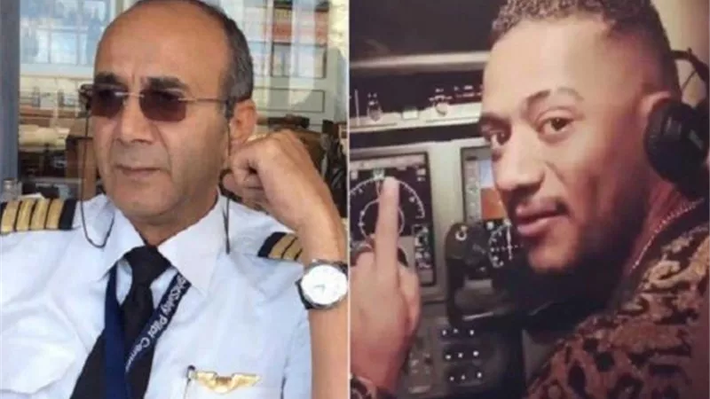 لا تنازل عن 25 مليون جنيه ..الطيار أشرف أبو اليسر يرفض التصالح مع محمد رمضان
