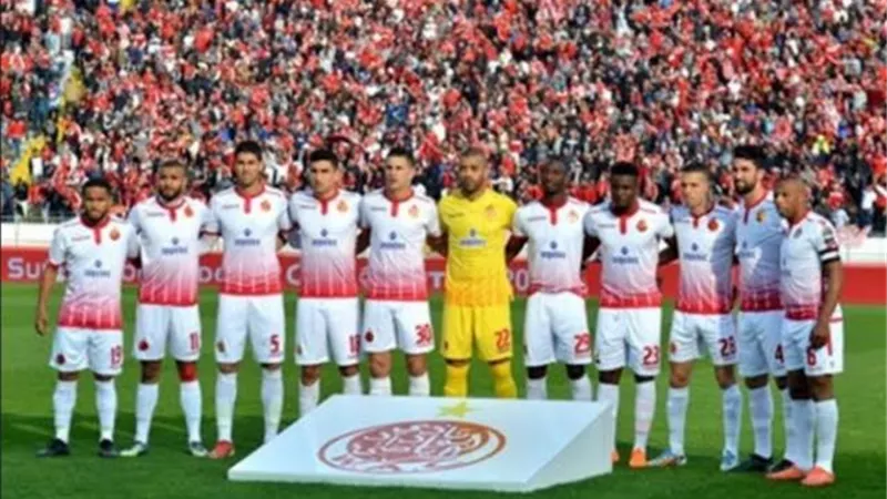 منافس الأهلي.. الوداد يسقط أمام نهضة بركان بالدوري المغربي