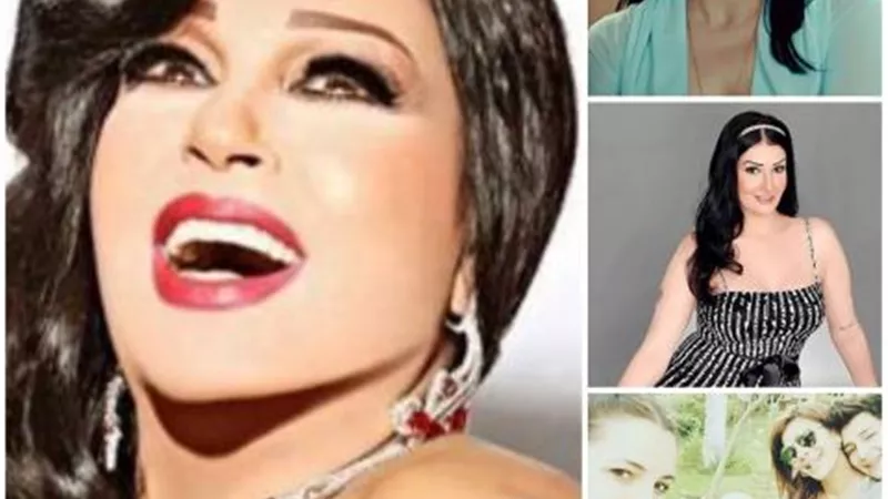 ”تيته حلوة”بعد وصول حفيدة جديدة لفيفي عبده.. نجمات يحملن لقب جدة
