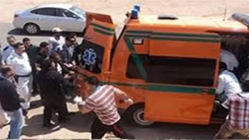 مصرع شابين إثر حادث مروع بطريق الضبعة