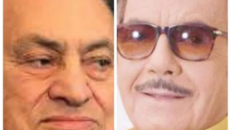 تزوج ثلاث فنانات واتهم  المخلوع بالفساد.. حكايات لا تعرفها  عن كمال الشناوي الذي جعل  مبارك  ”كومبارس”