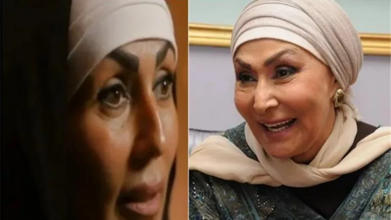 بعد رحيلها.. نجلة سهير البابلى: اللى مستعجل يمشى هقعد معاها شوية