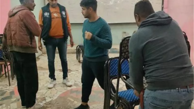 صور.. «الجيزة» تضبط سناتر تعليمية مخالفة وترفع 110 حالة إشغال بهذه المناطق