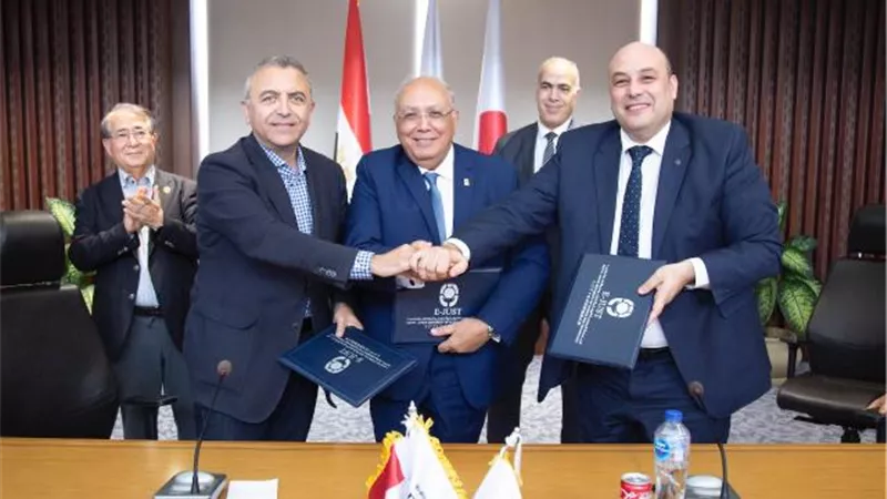 بروتوكول تعاون بين الجامعة اليابانية وبرنامج إبهار مصر لإكتشاف ورعاية الموهوبين