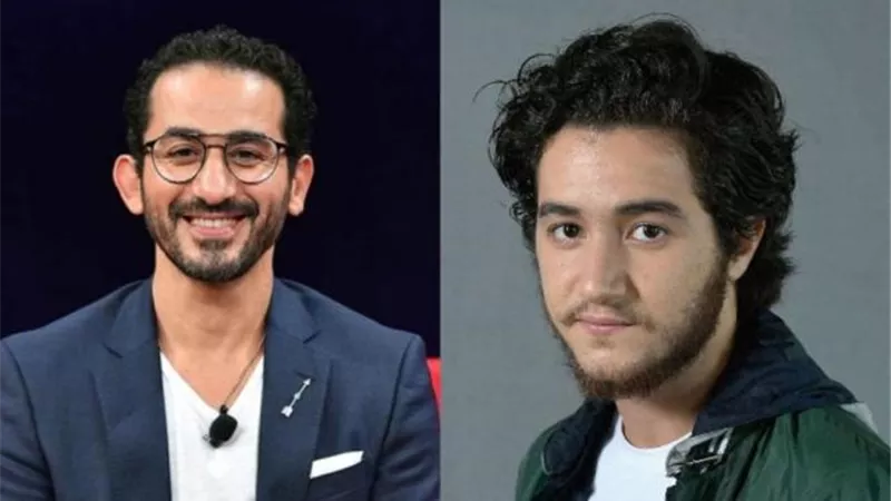 أحمد مالك يواصل تصوير دوره في ”العيل” مع أحمد حلمى