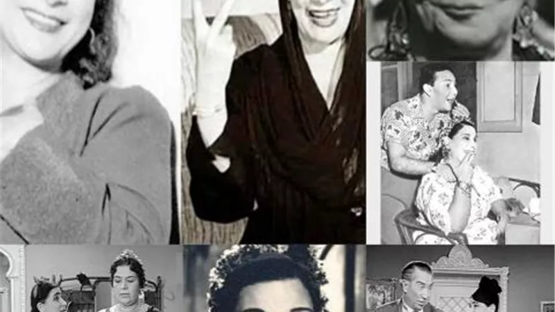 اعتنقت الإسلام على يد زوجها وقدمت نصائح للمقبلين على الزواج ”البخل لا وطولة اللسان ممنوعة”..حكاية أشهر حموات السينما ماري منيب