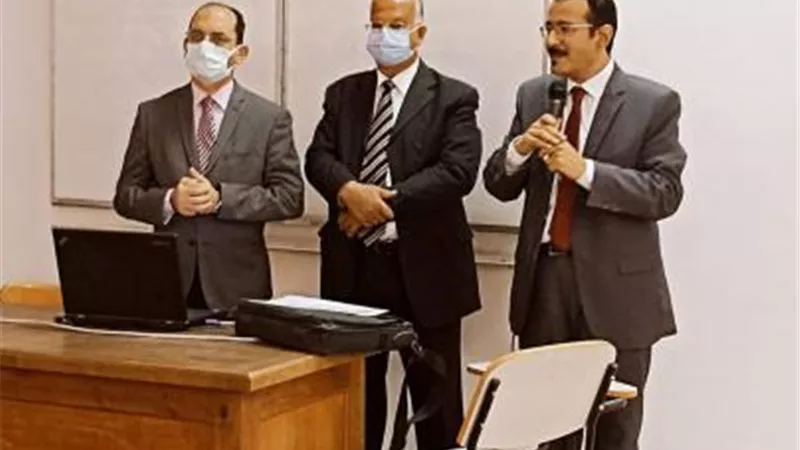 رئيس جامعة حلوان : حريصون على تقديم الدعم الكامل للنهوض بالعملية التعليمية بالكليات