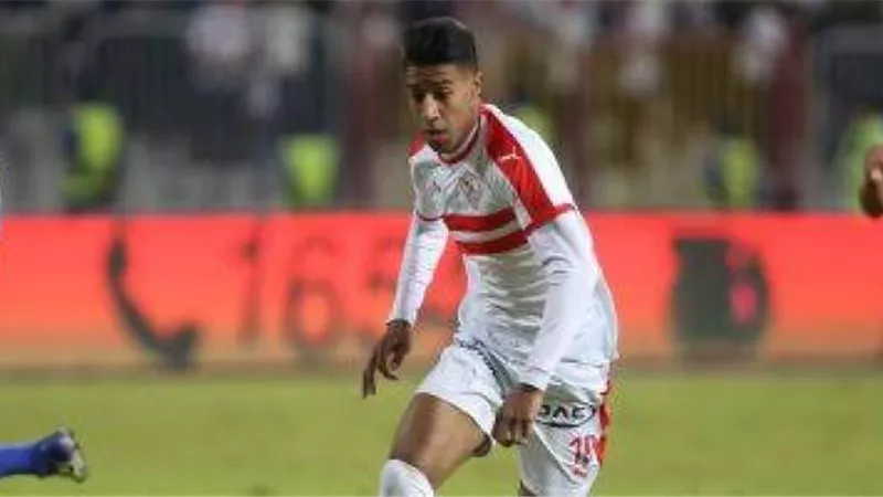 الزمالك يبدأ في الخطوات الرسمية لاستعادة المغربي أحداد