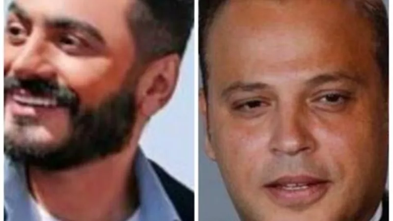 تامر عبد المنعم يهاجم تامر حسني بسبب هروبه من الجيش وهانى شاكر يدافع عنه