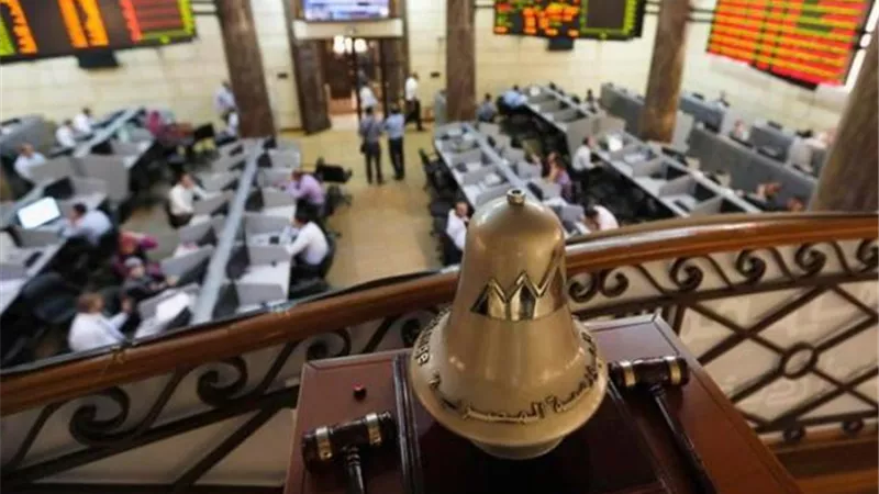 تباين مؤشرات البورصة بمنتصف جلسة اليوم