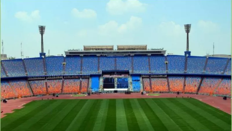 إستاد القاهرة جاهز لاستضافة 25 ألف متفرج في مباريات الأهلي والزمالك