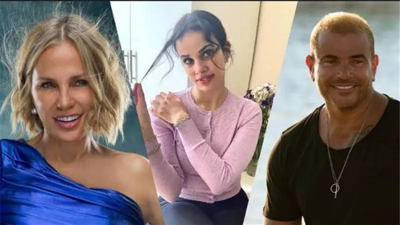 نور عمرو دياب: جمالى جينات وراثية ولا استخدم مستحضرات تجميل